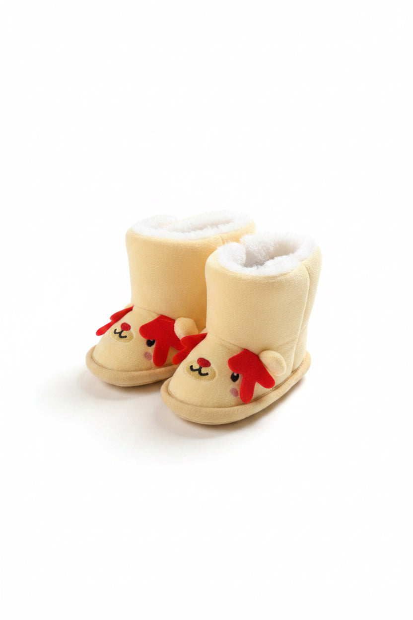 Pair de chausson bébé mixte