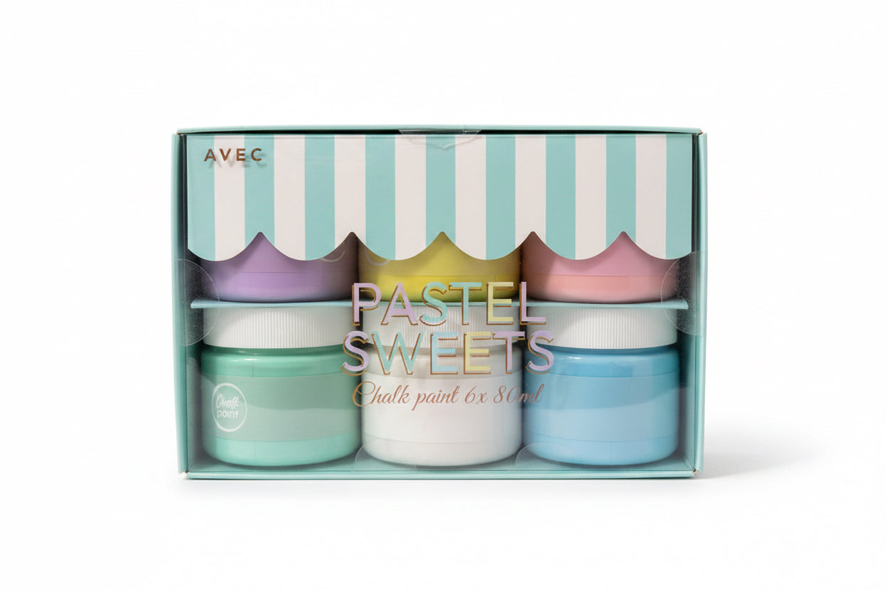PASTEL SÜSSWAREN 6x 80ml