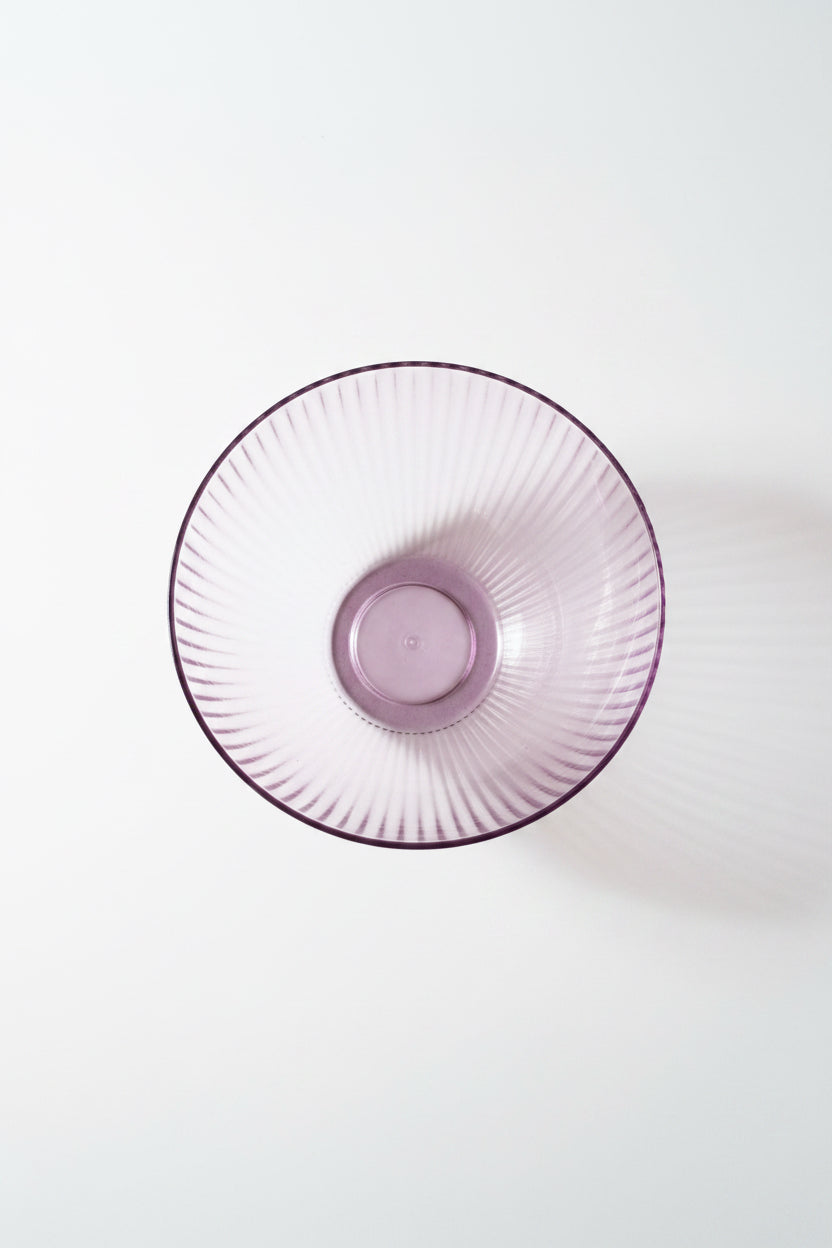 Bol en plastiques réutilisables