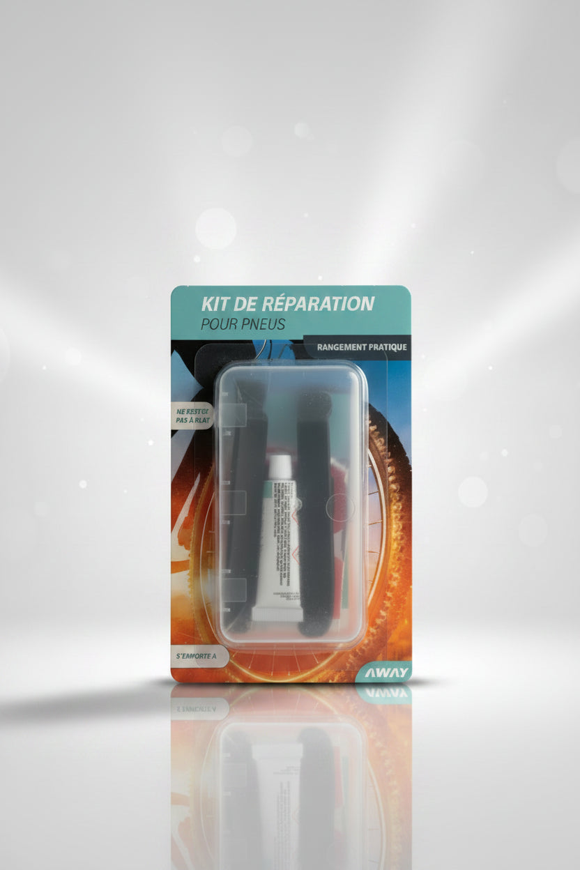 Kit réparation pour pneus