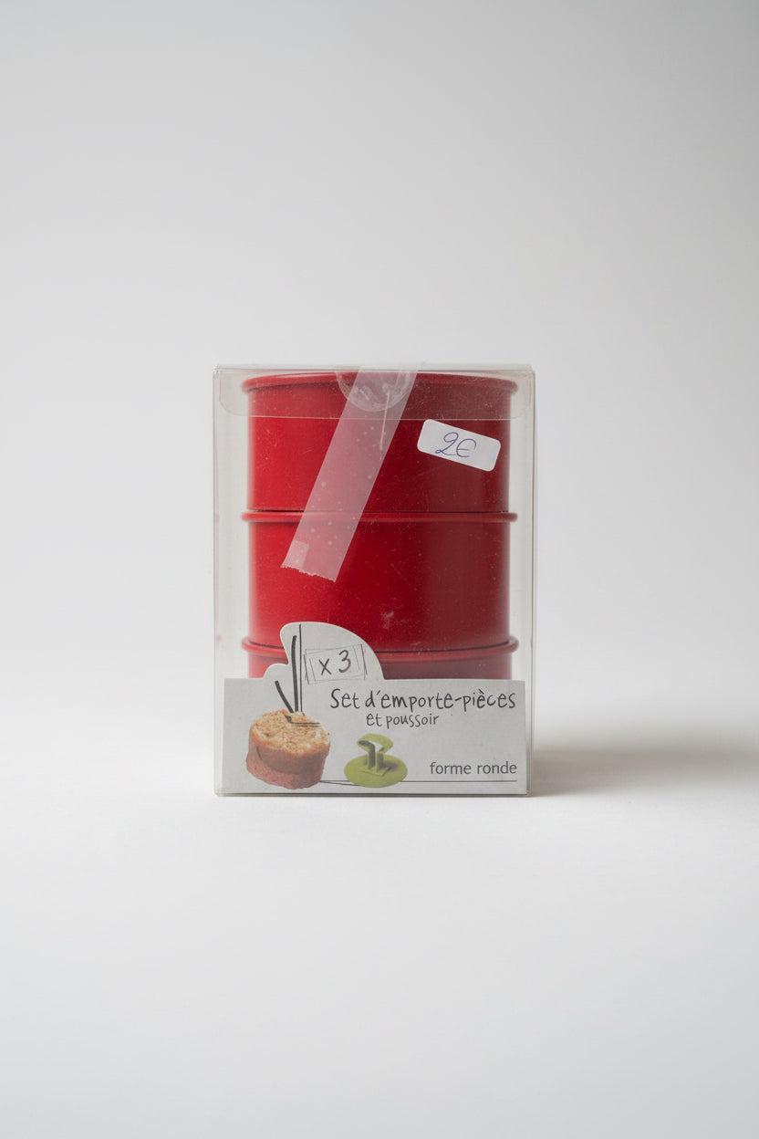 X3 set d’emporte-pièces