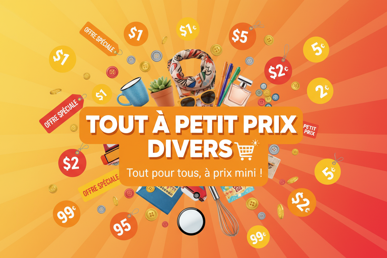 TOUT A PETIT PRIX DIVERS