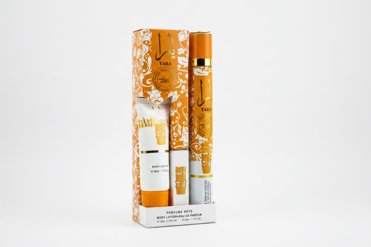 Eau de Parfum Yara Tous 35ml + Lotion 35ml – Duo-Geschenkset