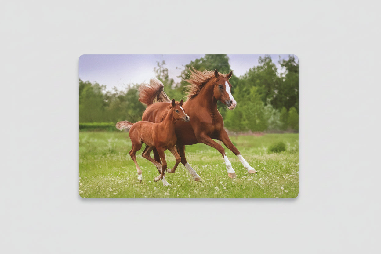 Lot de 2 Dessous de table animaux