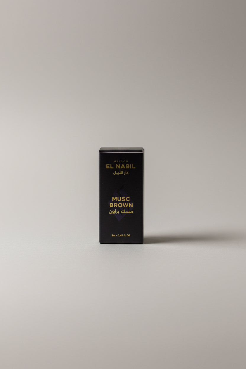 Musc El Nabil Brown 5ml