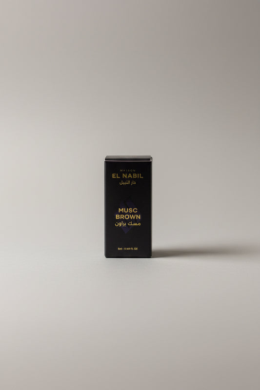 Musc El Nabil Brown 5ml