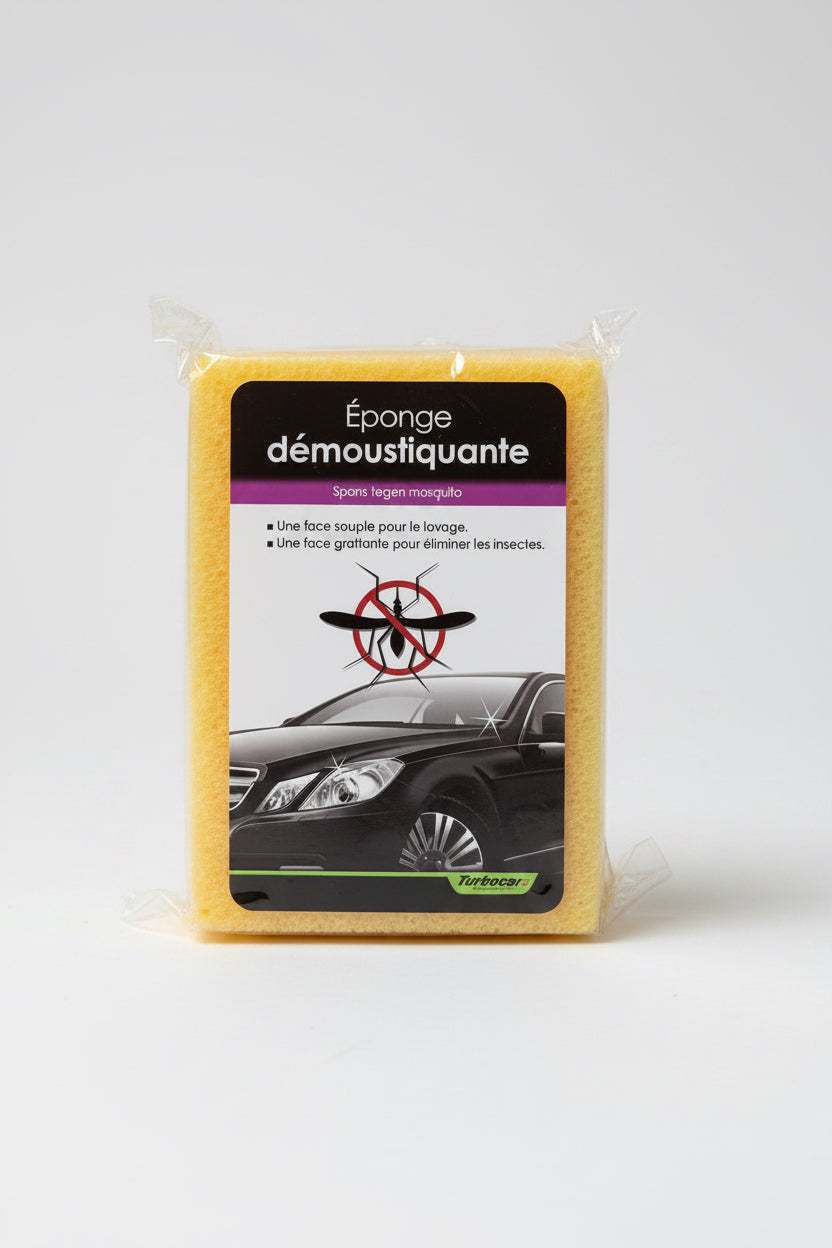 Éponge démoustiquante