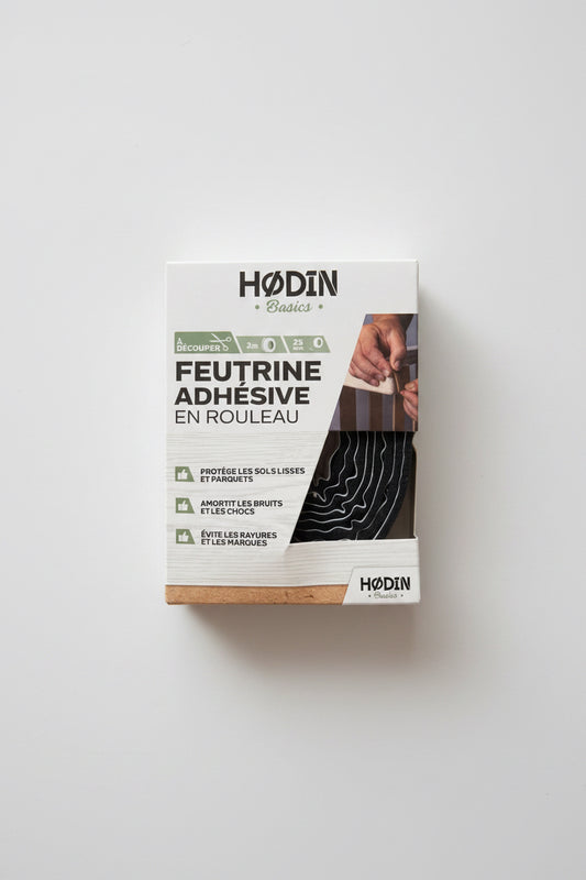 Feutrine adhésive en rouleau